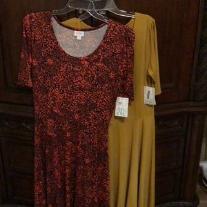 Lot of two Lularoe Nicole BNWT